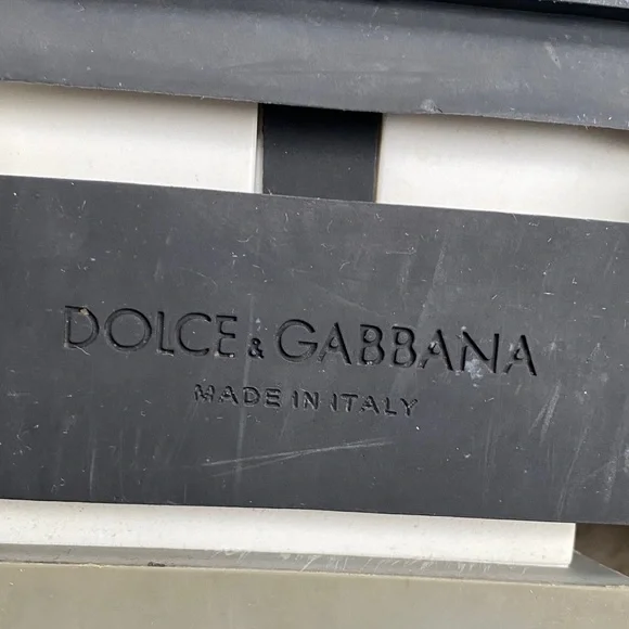 Dolce & Gabbana Black Label Tag